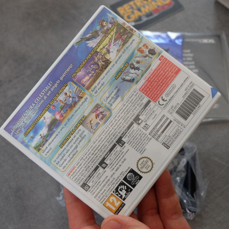 Kid Icarus Uprising Nintendo