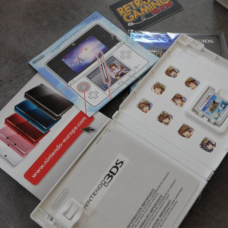 Kid Icarus Uprising Nintendo