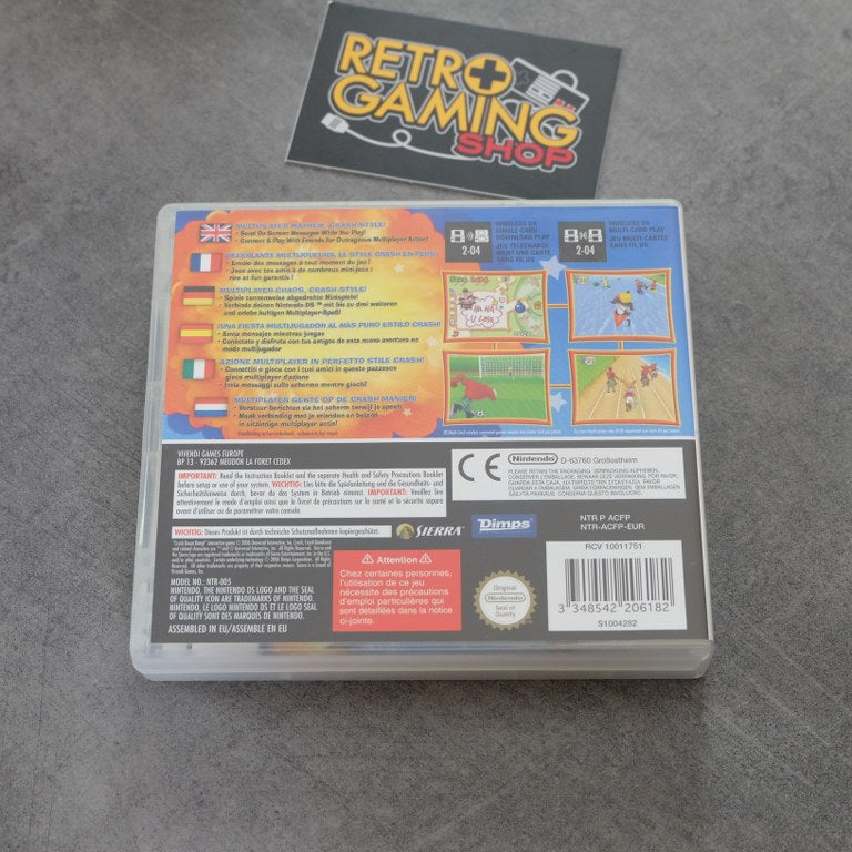 Crash Boom Bang Nintendo