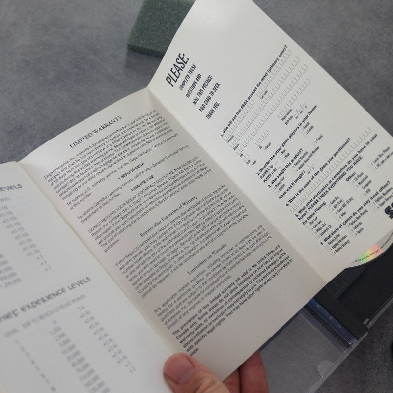 Ad & D Eye of The Beholder SEGA