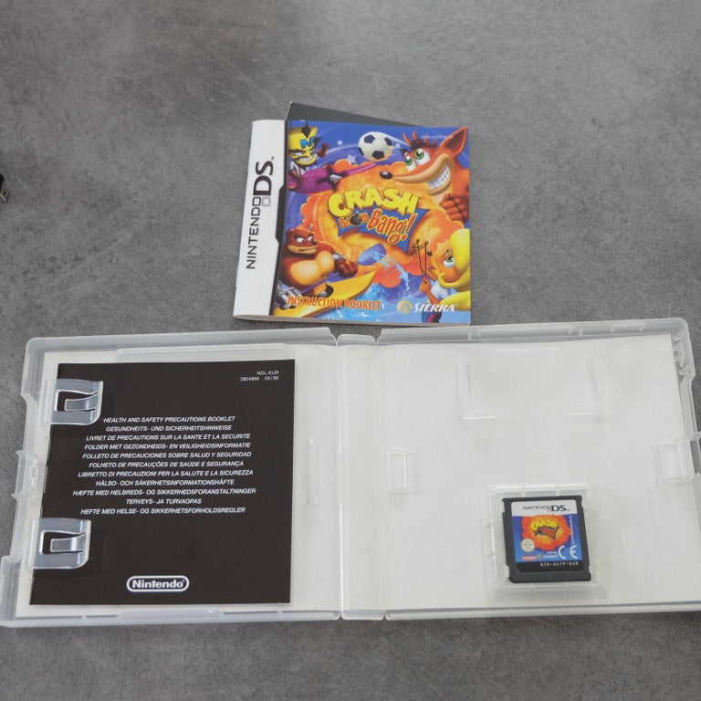 Crash Boom Bang Nintendo