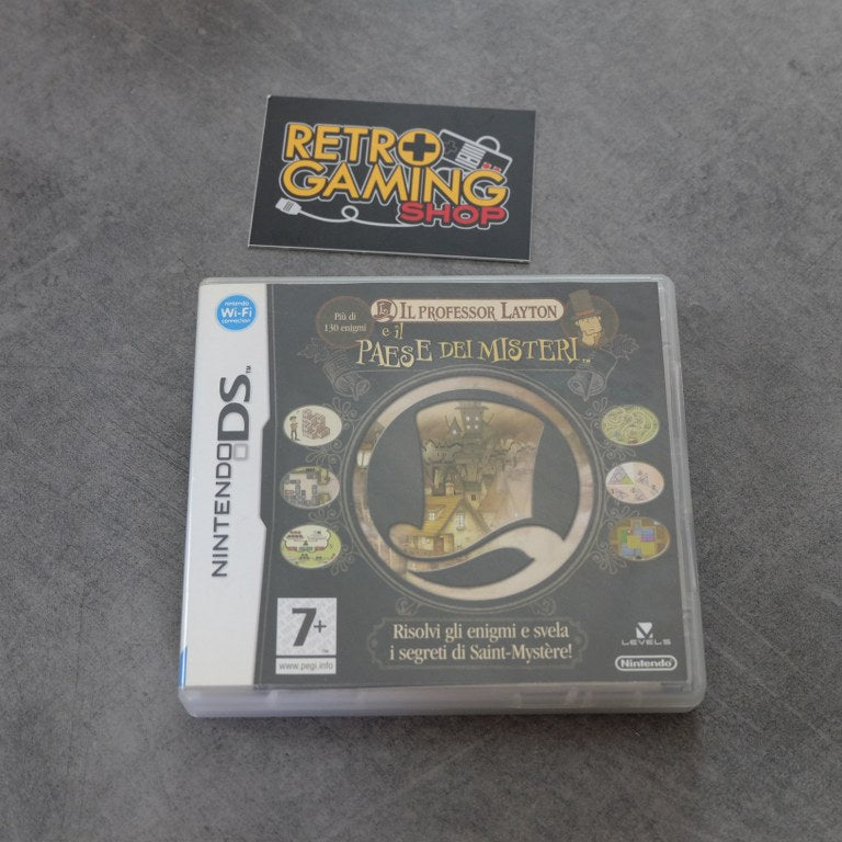 IL Professor Layton E IL Paese Dei Misteri Nintendo