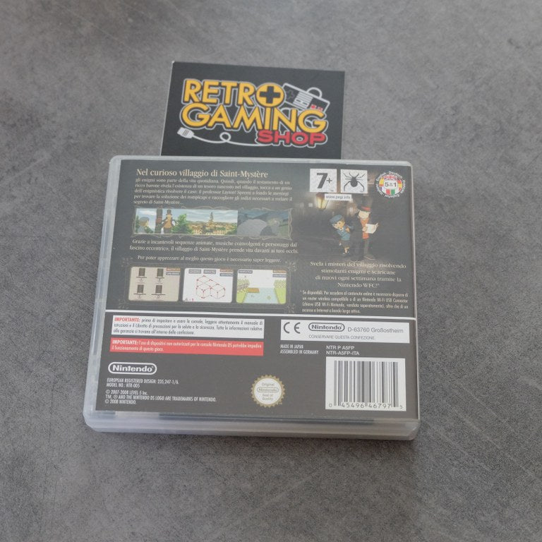 IL Professor Layton E IL Paese Dei Misteri Nintendo
