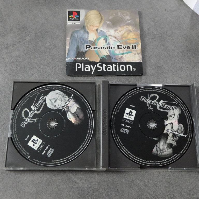 Parasite Eve 2 Sony