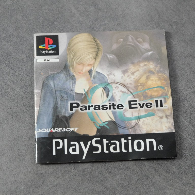 Parasite Eve 2 Sony