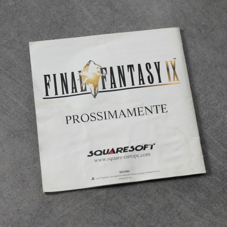 Parasite Eve 2 Sony