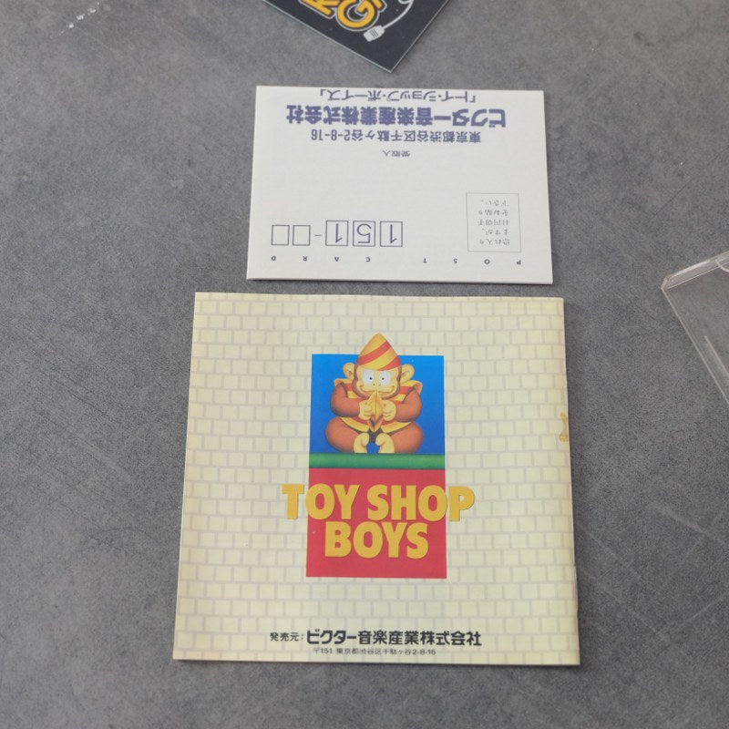 Toy Shop Boys