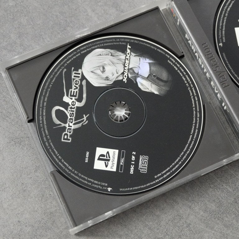 Parasite Eve 2 Sony