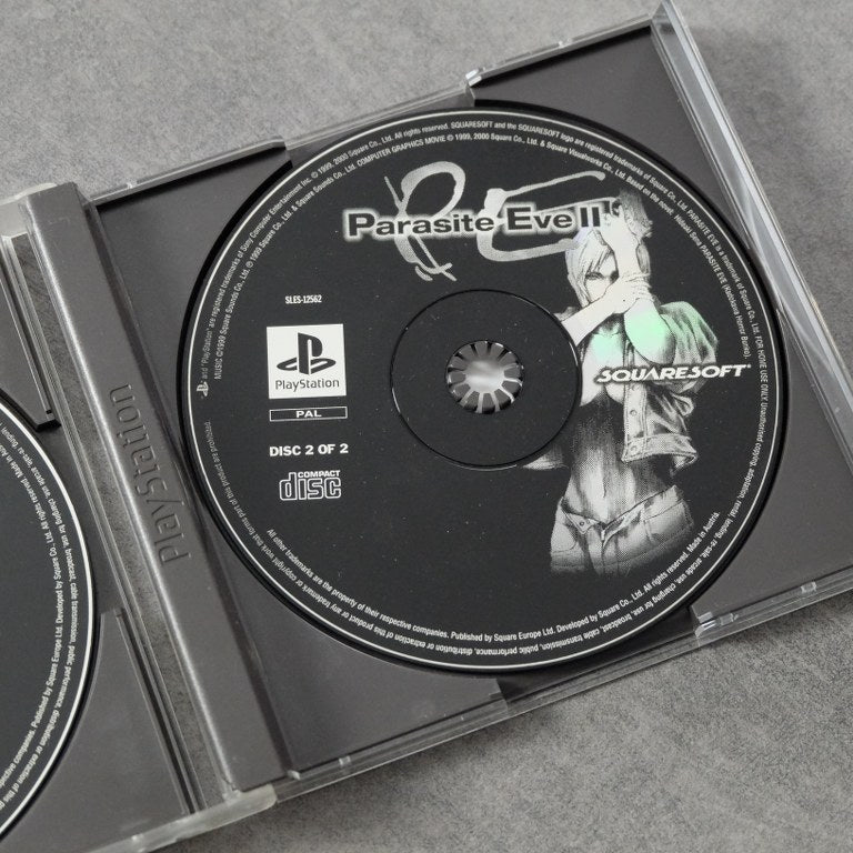 Parasite Eve 2 Sony