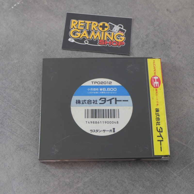 Rastan Saga 2 NEC