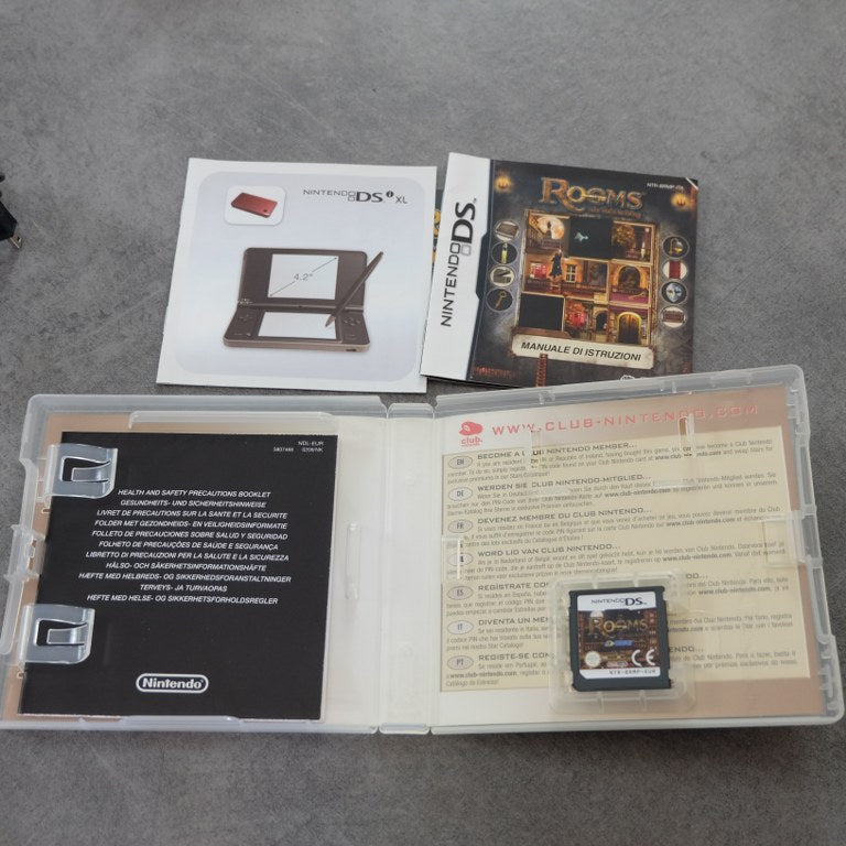 Rooms The Main Building Nintendo