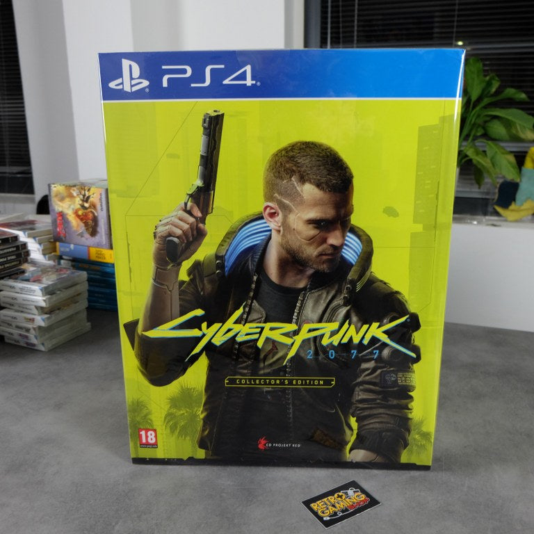 Cyberpunk 2077 Collector's Edition Nuova