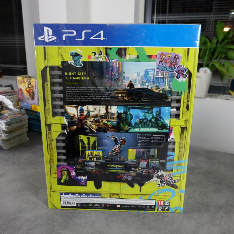 Cyberpunk 2077 Collector's Edition Nuova