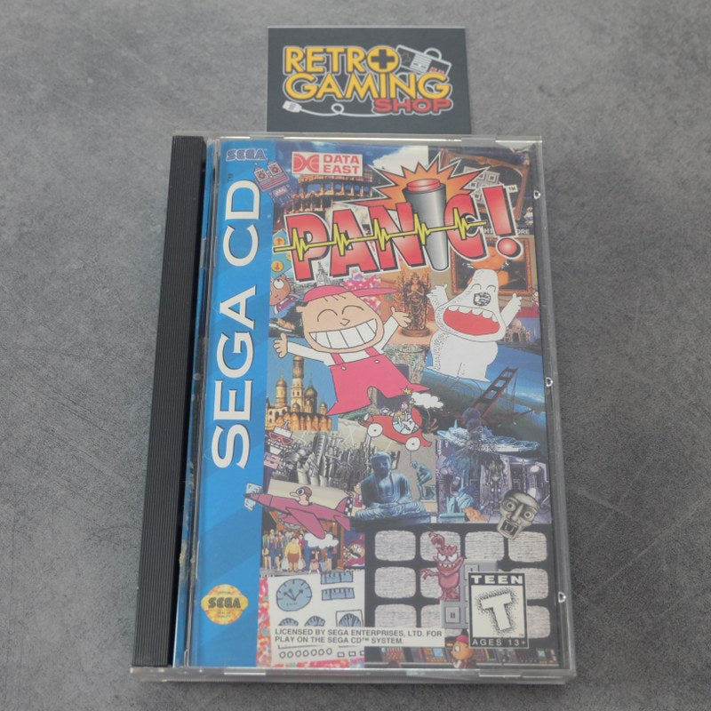 Panic! SEGA