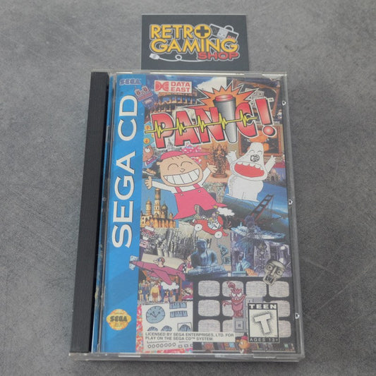 Panic! SEGA