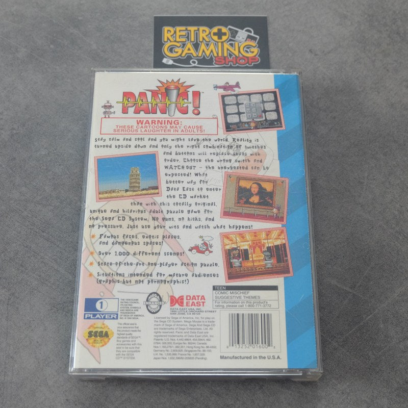 Panic! SEGA