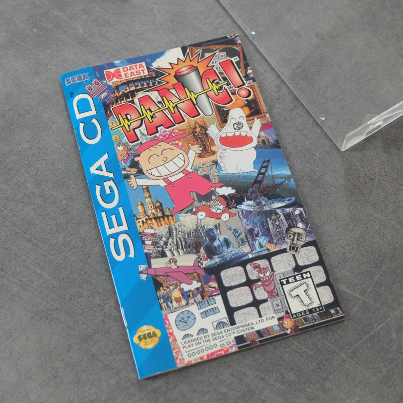 Panic! SEGA