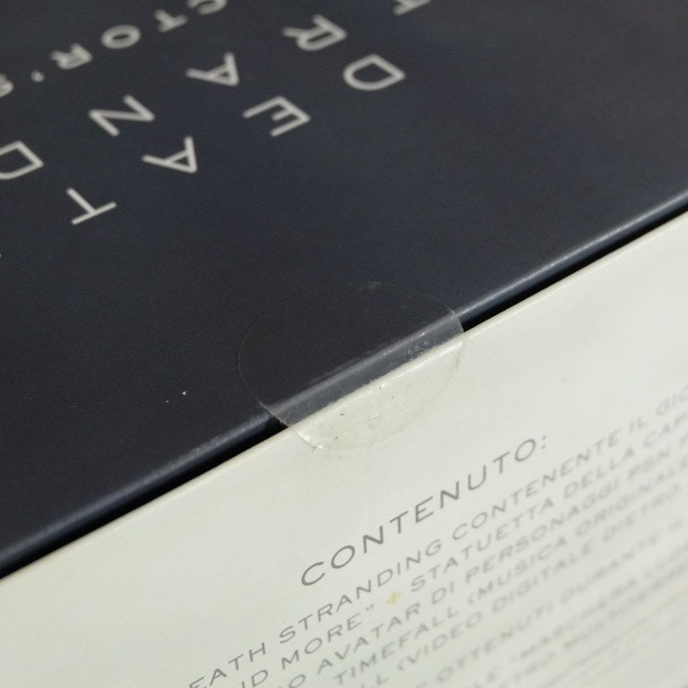 Death Stranding Collector's Edtiion