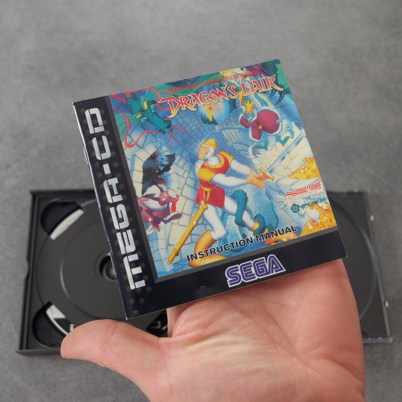 Dragon's Lair SEGA