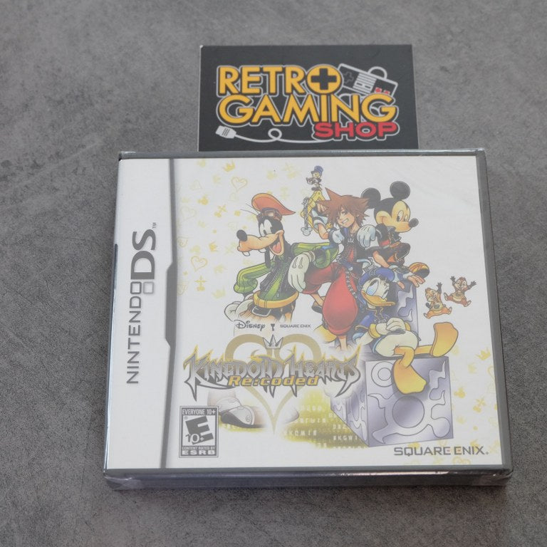 Kingdom Hearts Re: Coded Nuovo Nintendo