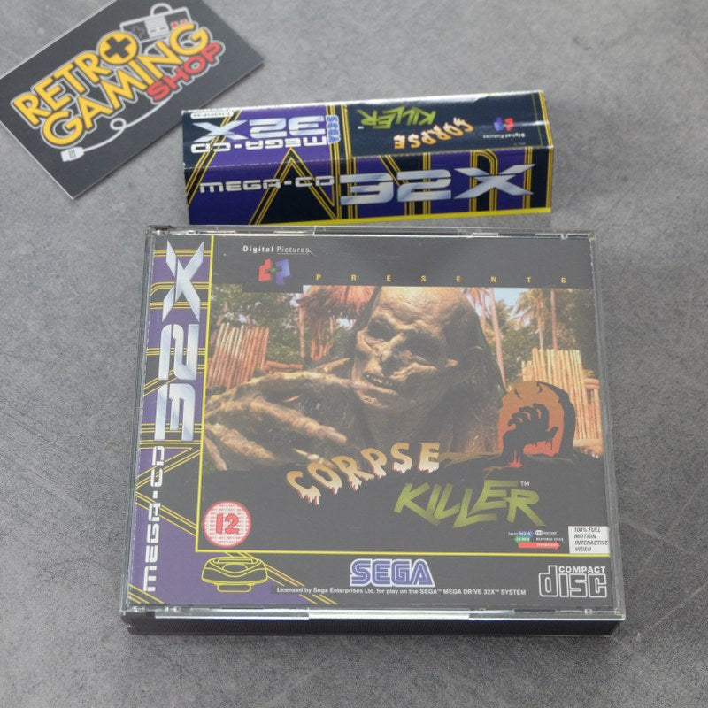 Corpse Killer SEGA