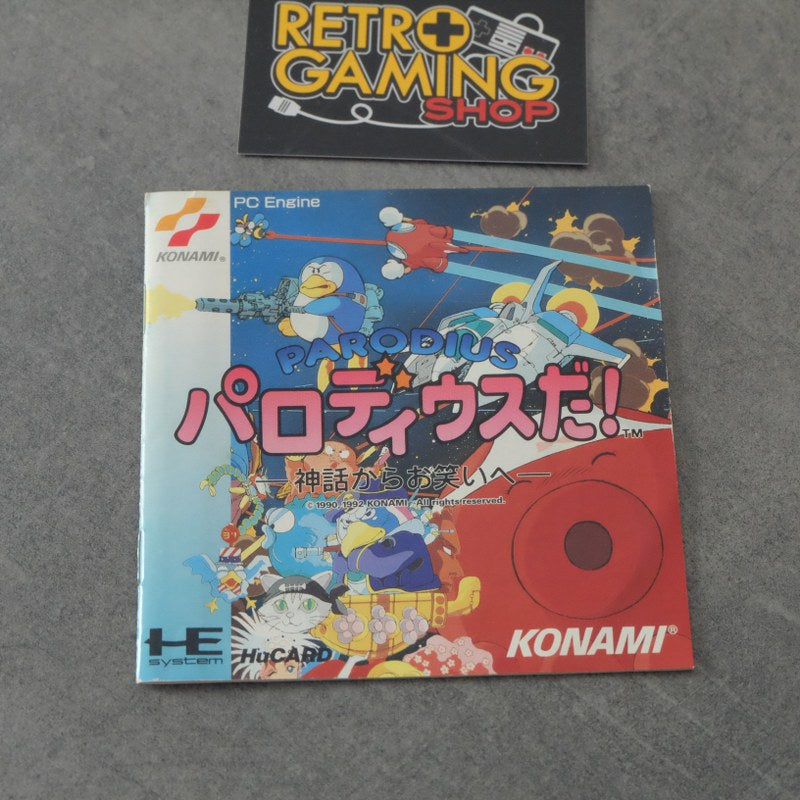 Parodius Da!