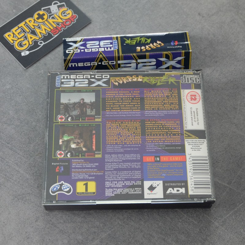 Corpse Killer SEGA