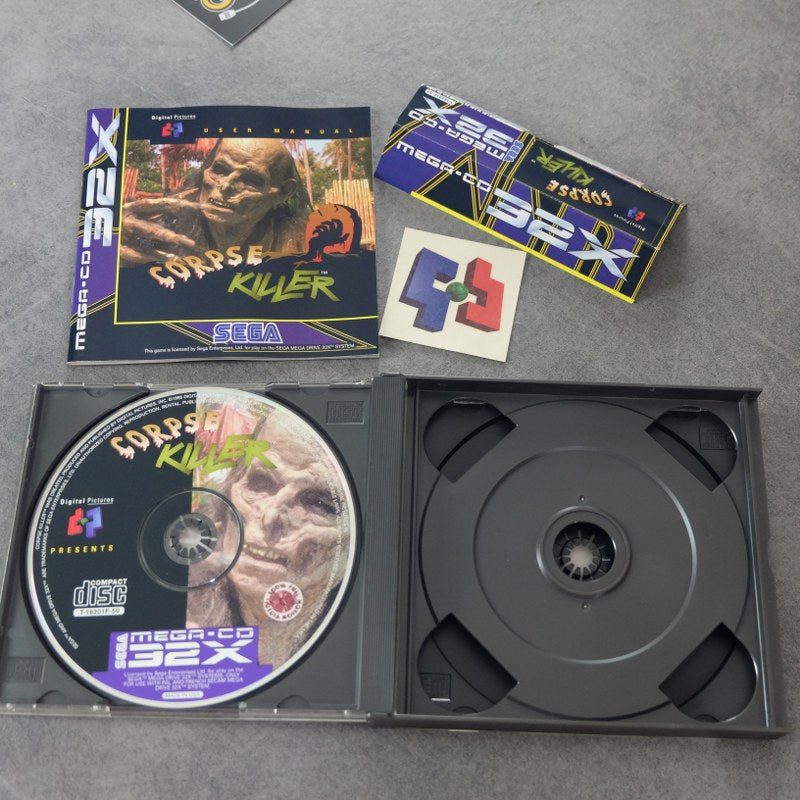 Corpse Killer SEGA