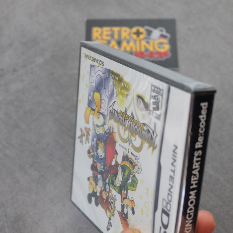 Kingdom Hearts Re: Coded Nuovo Nintendo