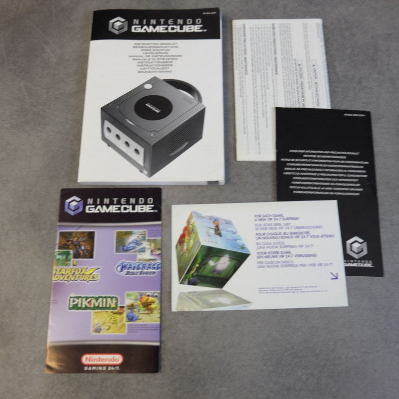 The Legend Of Zelda the Wind Waker Pak Platino Gamecube Nintendo