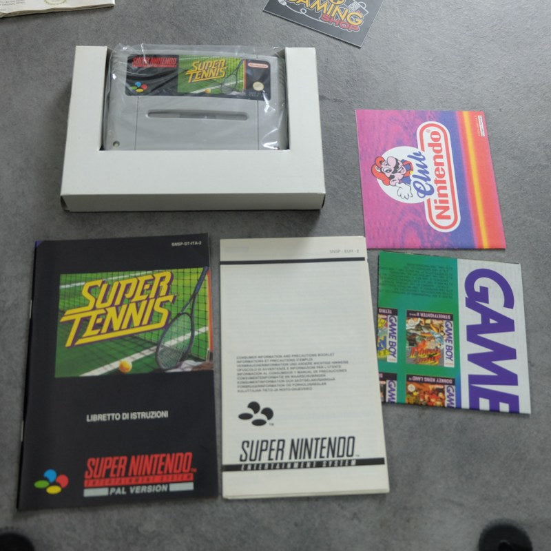 Super Tennis Nintendo