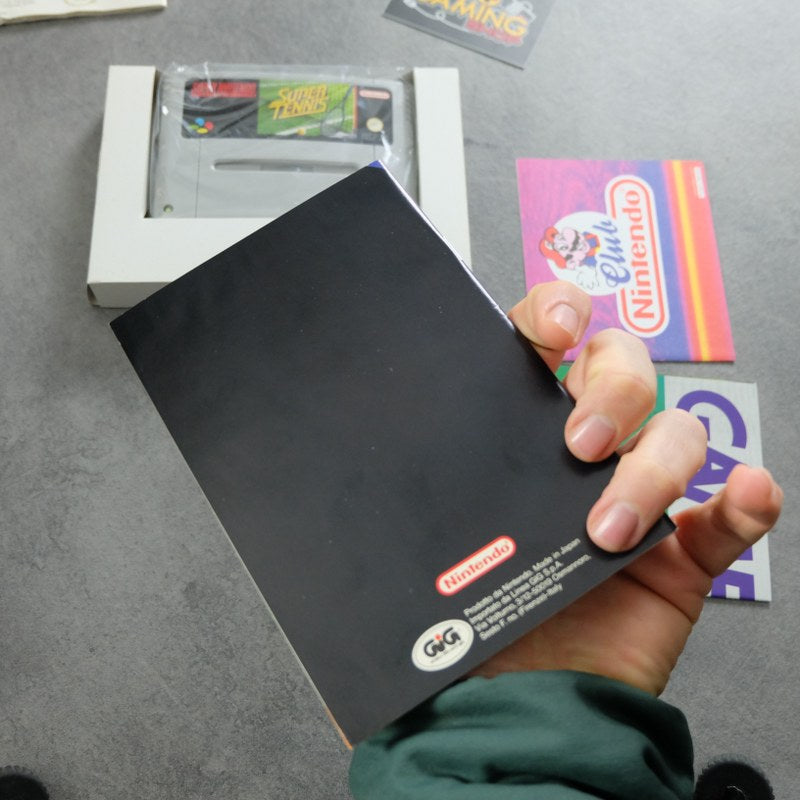 Super Tennis Nintendo