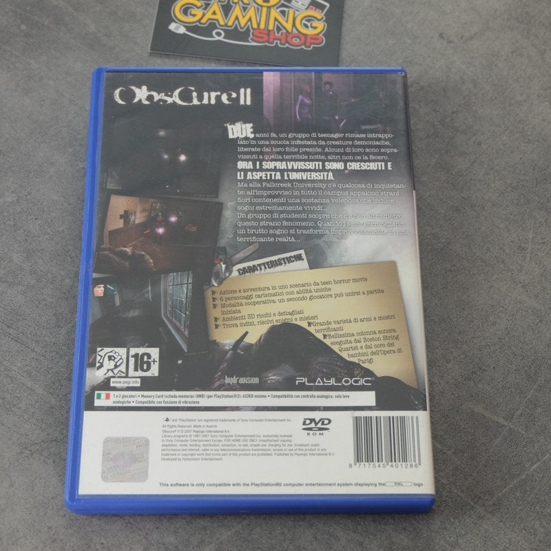 Obscure 2