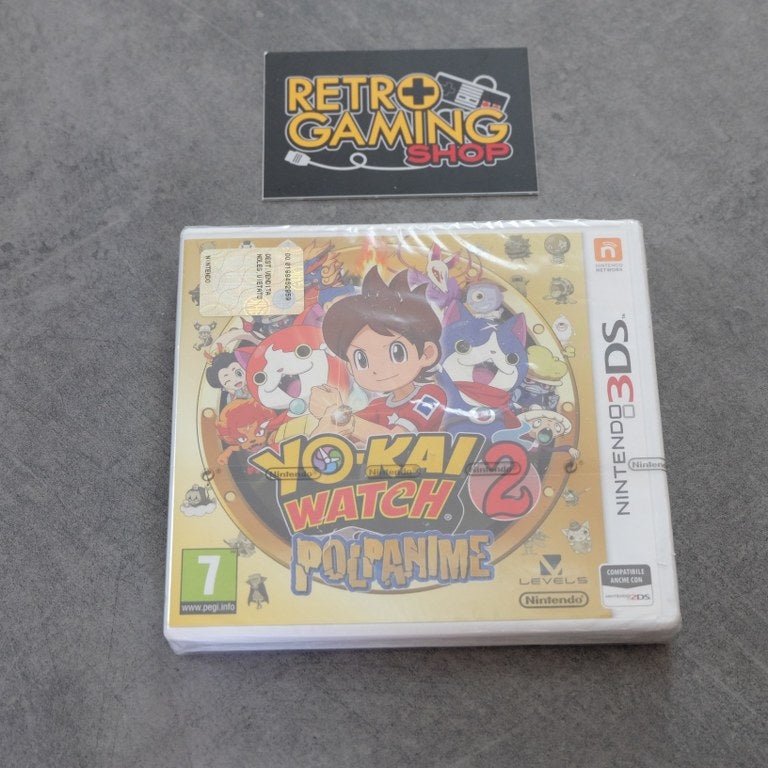 Yo-Kai Watch 2 Polpanime Nuovo
