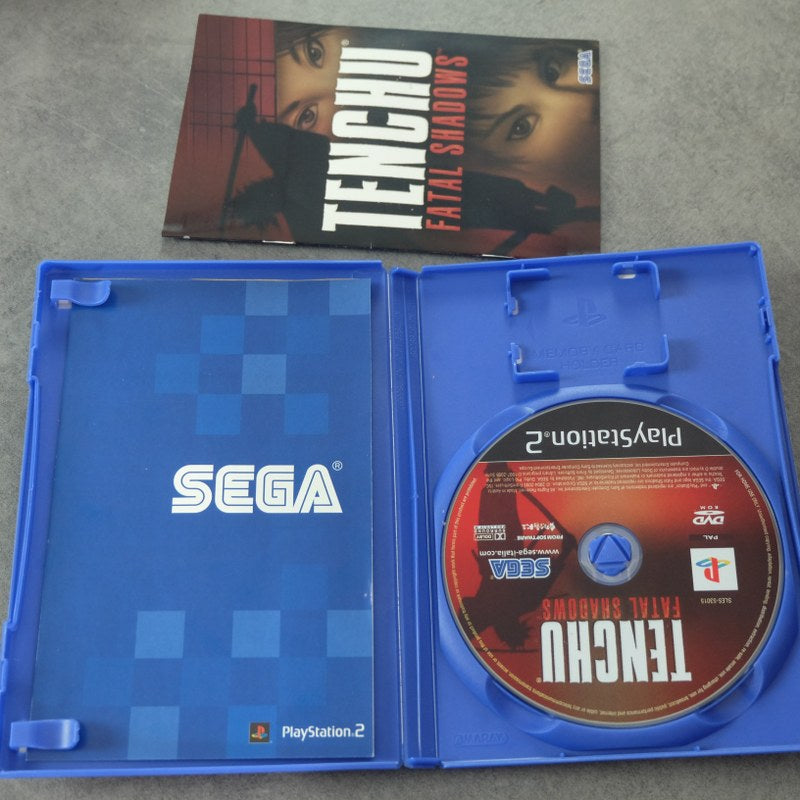 Tenchu Fatal Shadows