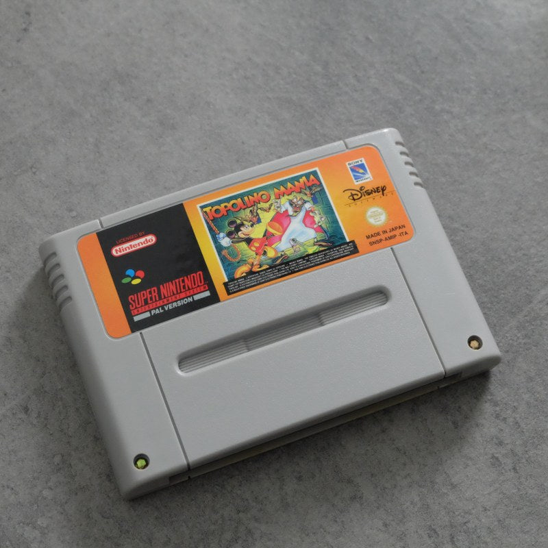 Topolino Mania Nintendo