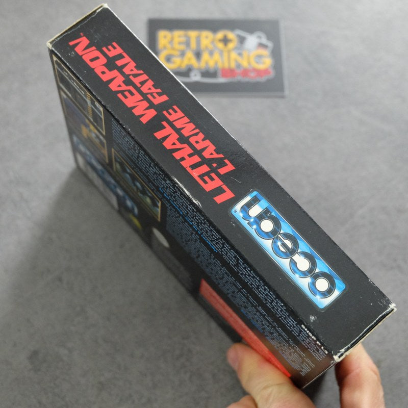 Lethal Weapon L' Arme Fatale Nintendo