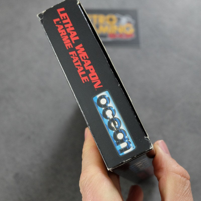 Lethal Weapon L' Arme Fatale Nintendo