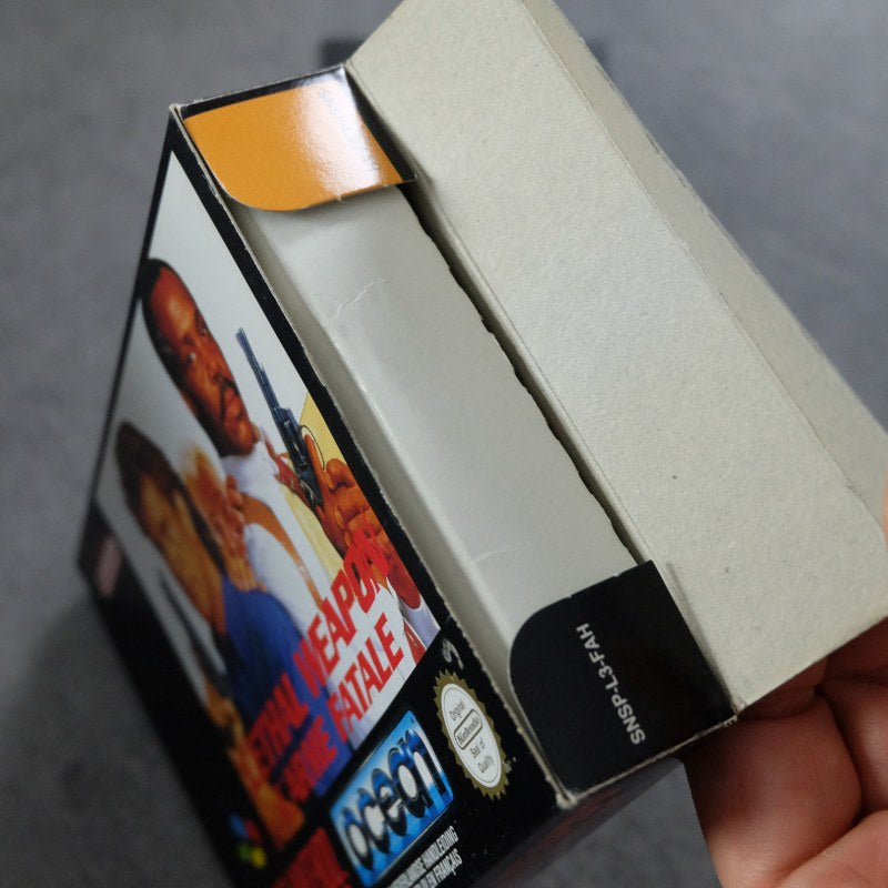 Lethal Weapon L' Arme Fatale Nintendo