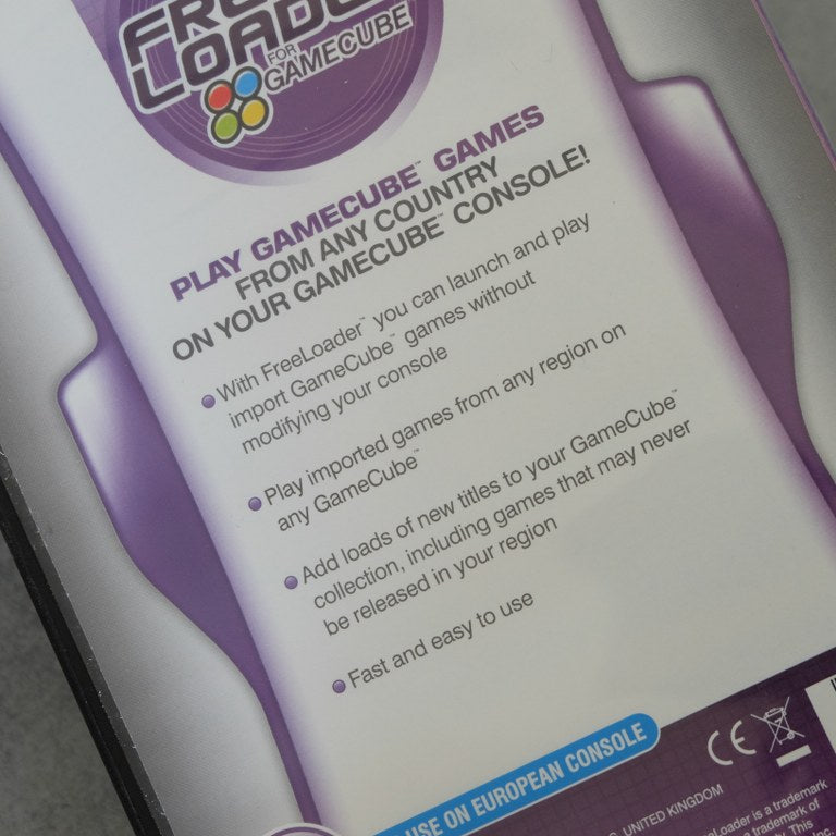 Free Loader Gamecube Nintendo