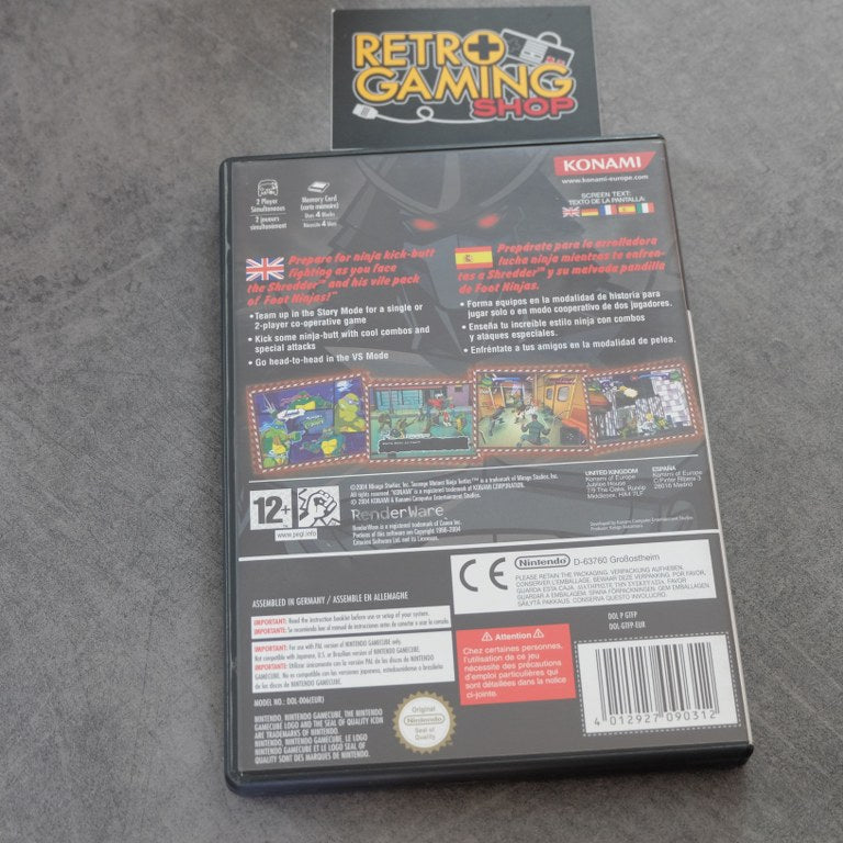 Teenage Mutant Ninja Turtles Nintendo