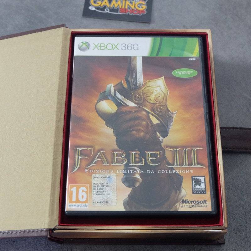 Fable 3 Edizione Limitata Da Collezione Microsoft