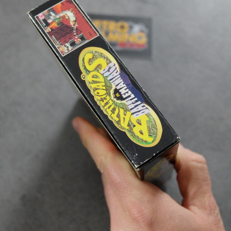 Battletoads in Battlemaniacs
