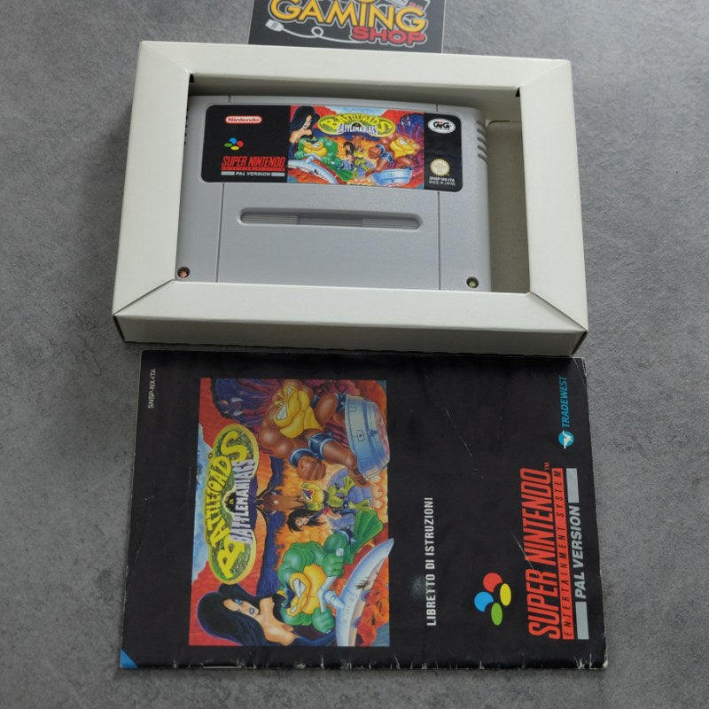 Battletoads in Battlemaniacs