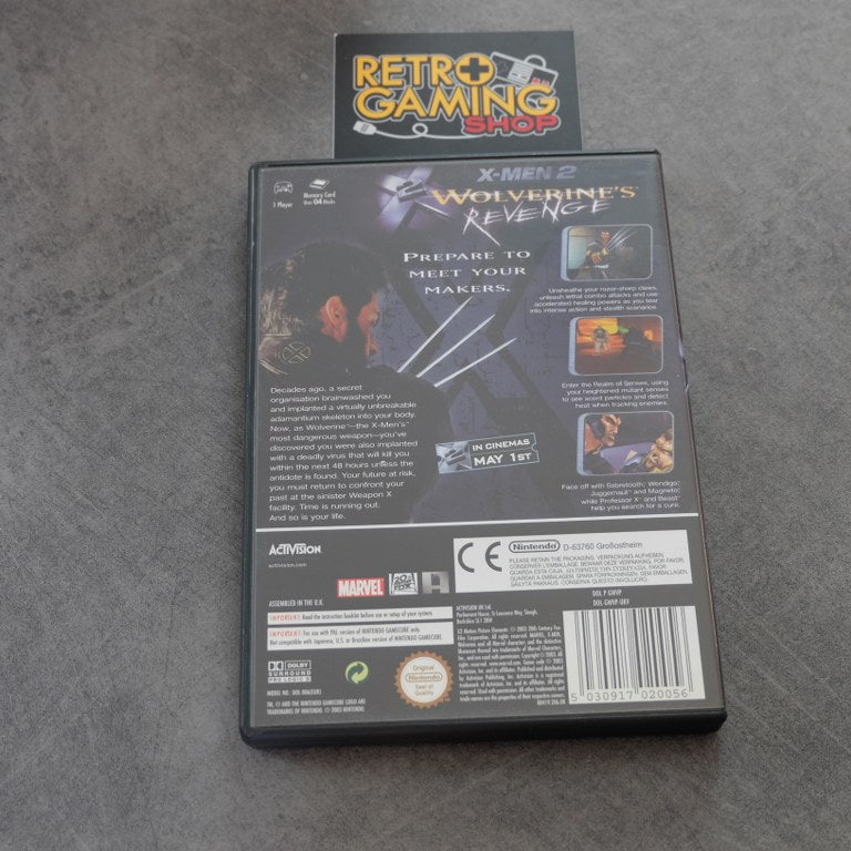 X-Men 2 Wolverine's Revenge Nintendo