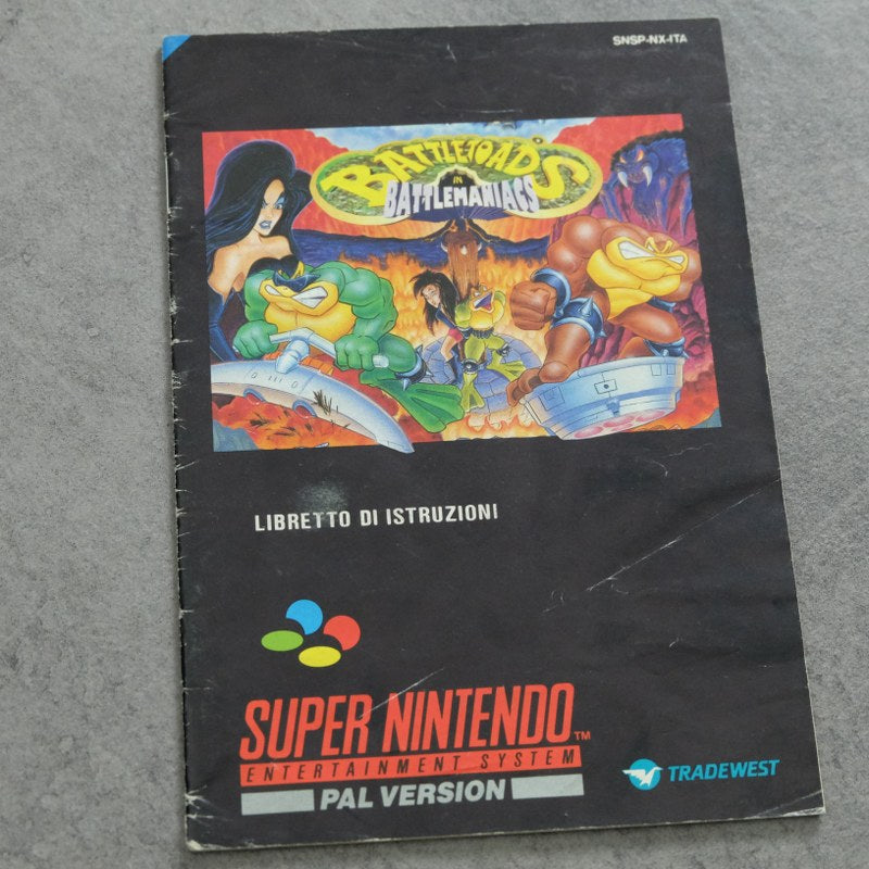 Battletoads in Battlemaniacs