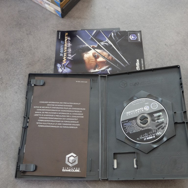 X-Men 2 Wolverine's Revenge Nintendo