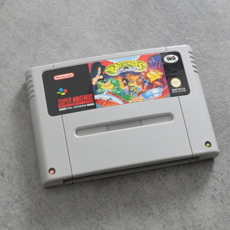 Battletoads in Battlemaniacs