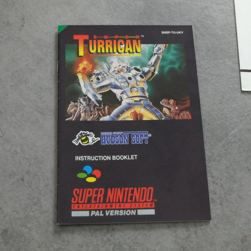 Super Turrican Nintendo