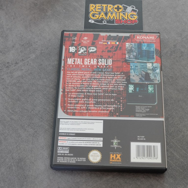 Metal Gear Solid: the Twin Snakes Nintendo